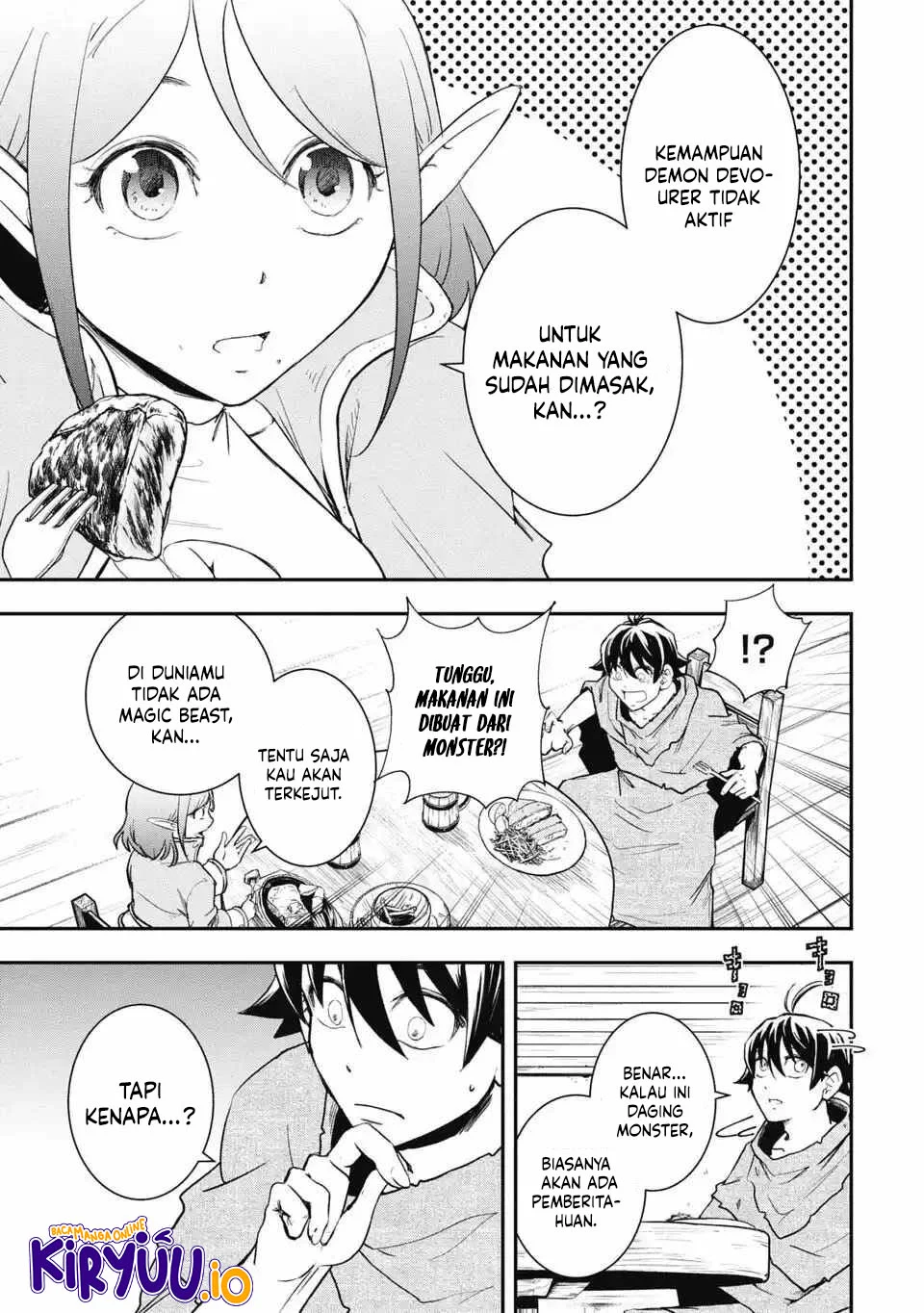 Baca Isekai Demon Eater – I Became a Monster Eating Hero and Rebelled Against the Kingdom That Abandoned Me - Chapter 11 halaman 10